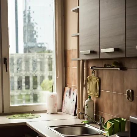 Zelazna Apartment *